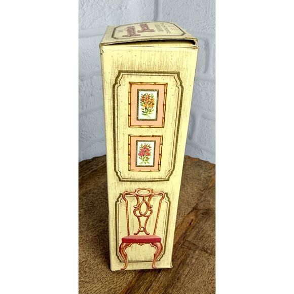 NEW Vintage AVON Secretaire Moonwind Foaming Bath Oil Decanter 5 oz - Picture 7 of 12